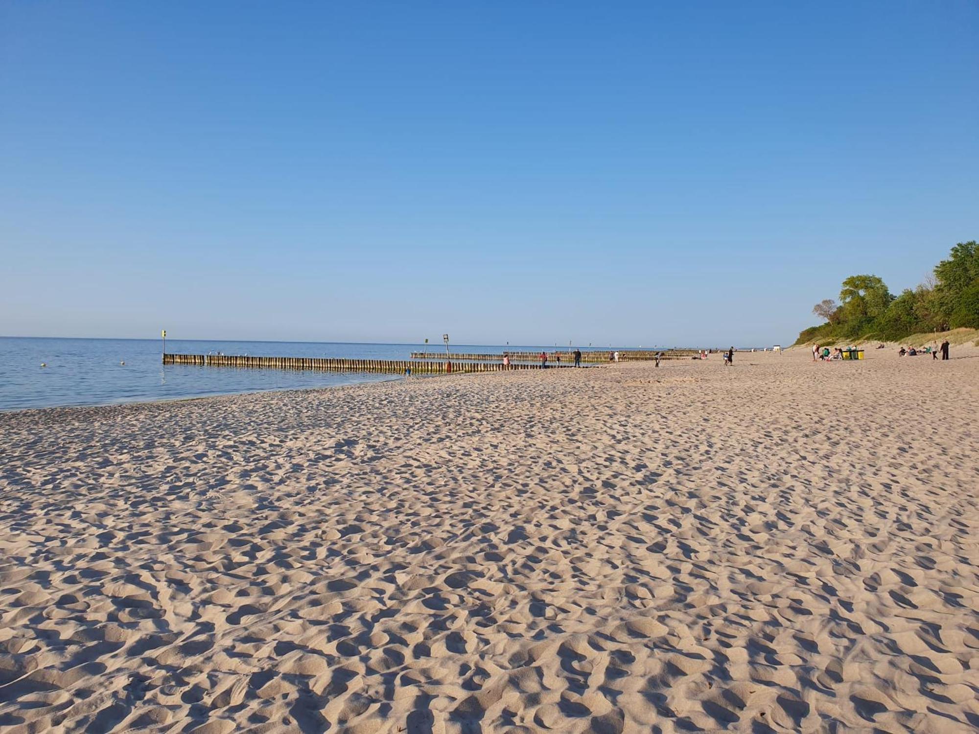 Apartament Comfort Del Mar III Kołobrzeg Zewnętrze zdjęcie