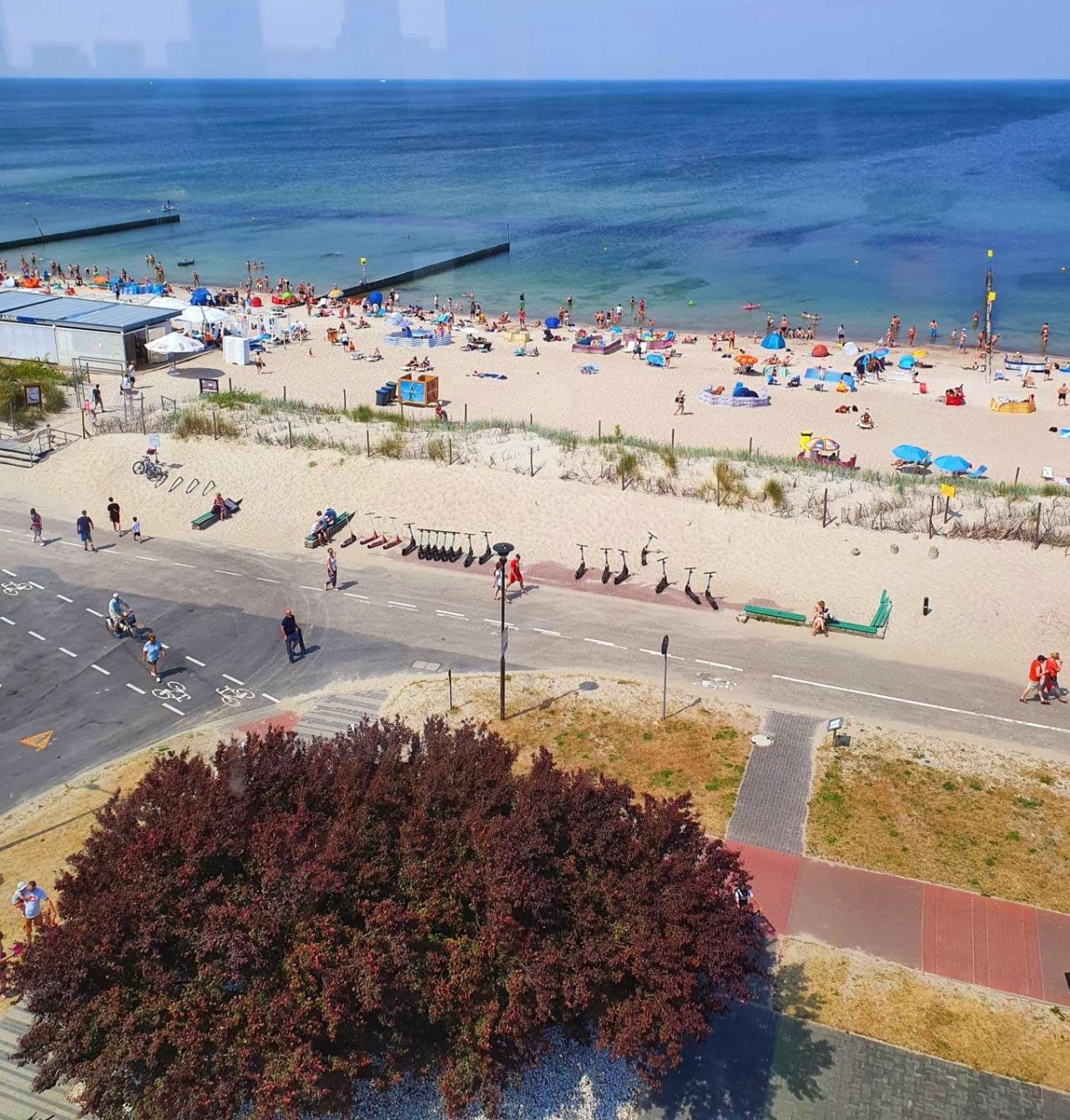 Apartament Comfort Del Mar III Kołobrzeg Zewnętrze zdjęcie